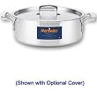 20 Qt. Thermalloy Brazier, Stainless Steel Brazier, Induction Ready