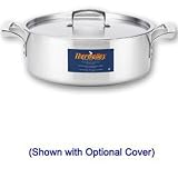 25 Qt. Thermalloy Brazier, Stainless Steel Brazier, Induction Ready