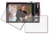 2x Nikon Coolpix S630 S4000 Digital Camera Premium Clear LCD Screen Protector Cover Guard Film, no cutting is required! Exact fit and satisfaction guaranteed!