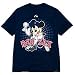 Disney Fitted Boston Red Sox Mickey Mouse Tees