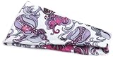 prAna Large Headband, Orchid Retro Floral, One Size Fits All