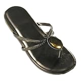 Private Label - Ladies Sandal, Bronze (Size S5-6)