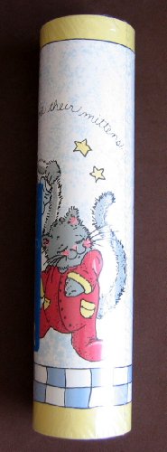 Kids Line Nursery Time Wall Paper Border: 8