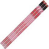 MLB Seattle Mariners 3-Pack Team Logo Pencil Set - Pink