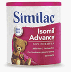 ISOMIL ADVANCE powder 12.9 oz - Case of 6