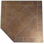 36x36 Corner G912 Africana HearthSafe