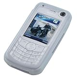 Skin Case for Nokia 6680, White