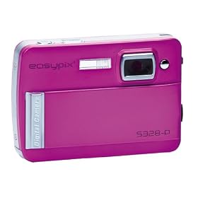 Easypix Digital Camera "Fancy" - Pink