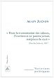 Dans la transmission des valeurs, l'instituteur ne pourra jamais remplacer le cur� : (Nicolas Sarkozy, 2007)