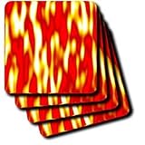 Fire - Flames, Fire - Coasters