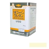 日本ペイント ニッペ 1液ファインウレタンU100 ND-174 15kg [油性多用途塗料]