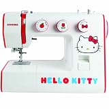 Janome 15822 Hello Kitty Sewing Machine with 22 built in stitches and a one-step buttonhole