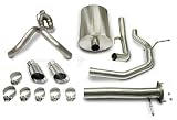 Corsa 14254 Single Pro-Series 4 Exhaust System