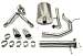 Corsa 14254 Single Pro-Series 4 Exhaust System