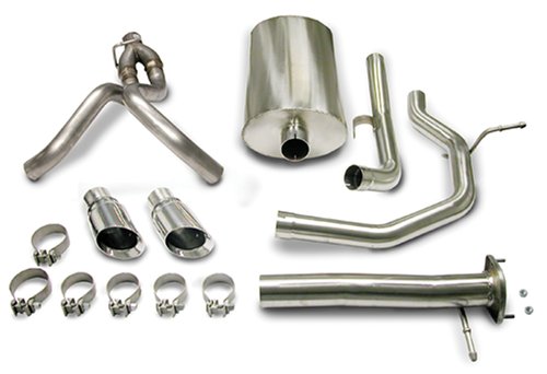 Corsa 14254 Single Pro-Series 4" Exhaust System