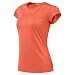 Travel Shorts - GoLite Women's Dartmoor Short Sleeve Scoop Neck Travel Tee,Coral,Large
