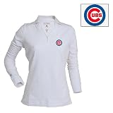 Chicago Cubs Women's Fortune Polo by Antigua