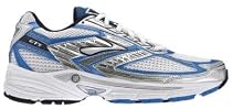Brooks Women's Adrenaline GTS 8 Running Shoe,White/Silver/Allure,8.5 D
