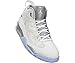 Jordan Mens Dub Zero Laser White-Metallic Silver 705413-100