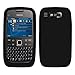 Black Gel Skin Case for Nokia E73 Mode T-Mobile