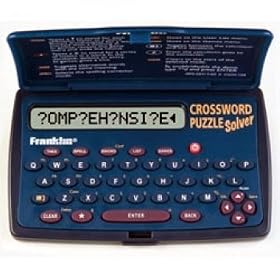 Franklin CWM-108 Crossword Puzzle Solver - Over 175,000 Solutions