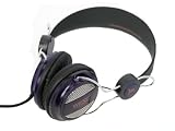 WeSC Oboe Street Headphones in Paisley Purple