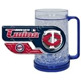 Minnesota Twins Crystal Freezer Mug