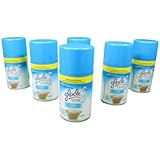 Glade Automatic Spray Refill Clean Linen 6.2 oz. (Pack of 6)