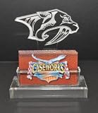 Nashville Predators NHL Business Card Holder with Gift Box