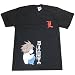 Zip Zap Zooom Mens Death Note Manga Anime Retro Design T-shirt XL New