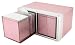 One Touch CD/DVD Box - 160 Disc - Metallic Pink