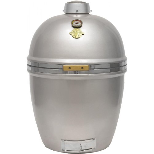 Grill Dome Infinity Series Large Kamado Grill Silver Huge Discount