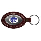 Kansas State Wildcats NCAA Football Key Tag (Leather)