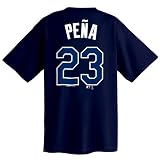 Carlos Pena Tampa Bay Rays Name and Number Tee