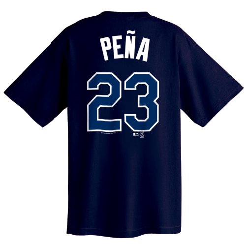 Carlos Pena Tampa Bay Rays Name and Number T-Shirt (X-Large)