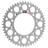 Renthal 191U-420-52GESI Ultralight Silver 52 Tooth Rear Sprocket by Renthal