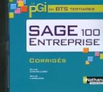 le PGI en BTS tertaires ; sage 100 en...