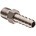 Parker 316 Stainless Steel Barb Connector To Male Pipe 1/4" Hose Barb X 1/8" Male NPT