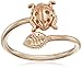 Alex and Ani Ring Wrap Ladybug Stackable Ring, Size 7-9