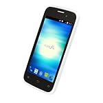 covia SIMフリー スマートフォン FLEAZ F4s ( Android4.4 / 4inch WVGA / 標準SIM / microSIM / デュアルSIMスロット / 512MB / 4GB ) CP-F40S