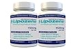Lipozene Diet Pills - Maximum Strength Fat Loss Formula - 1500mg , 60 Capsules