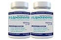 Lipozene Diet Pills - Maximum Strength Fat Loss Formula - 1500mg , 60 Capsules