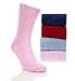 4 Pairs of Collezione Pure Cotton Socks