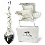 WMP-6215 Jet Mobile Phone Case MP3 Player Charm with Original Swarovski Crystals
