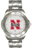 Nebraska Cornhuskers Suntime Sport Steel Mens NCAA Watch