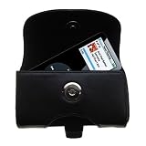 Horizontal Leather Case with Belt Clip/Loop for the Apple iPod 80GB