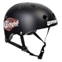 TEMPISH SKILLET - CASQUE Roller / Skateboard / V�lo / trottinette - NOIR Taille S (51-55cm)