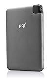 PQI 320GB H551 USB 2.0 Turbo Boost External Hard Drive. Fashionable Metalli ....