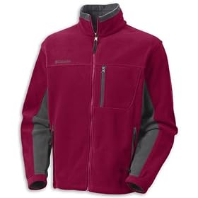 Columbia Mens Nordic Point Full-Zip Fleece Jacket by Columbia