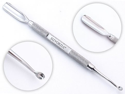 Suvorna Professional Manicure Nail & Cuticle Pusher Tool 1221